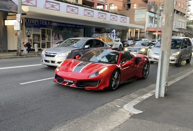 Ferrari 488 Pista Spider