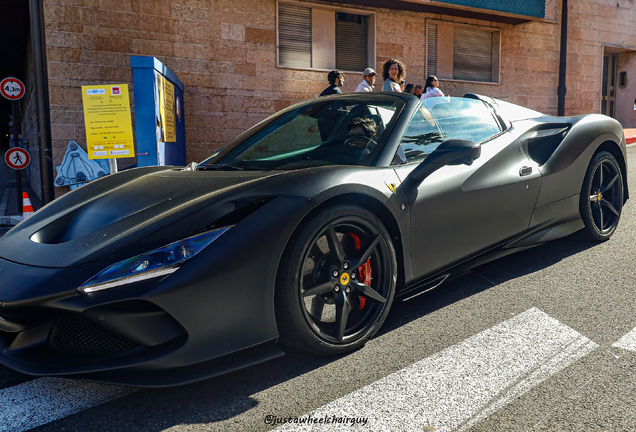 Ferrari F8 Spider
