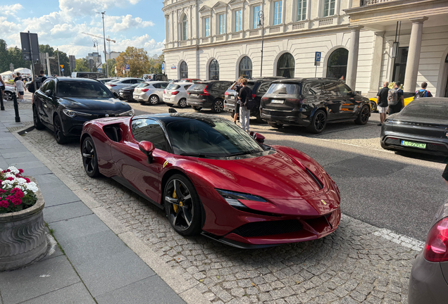 Ferrari SF90 Spider