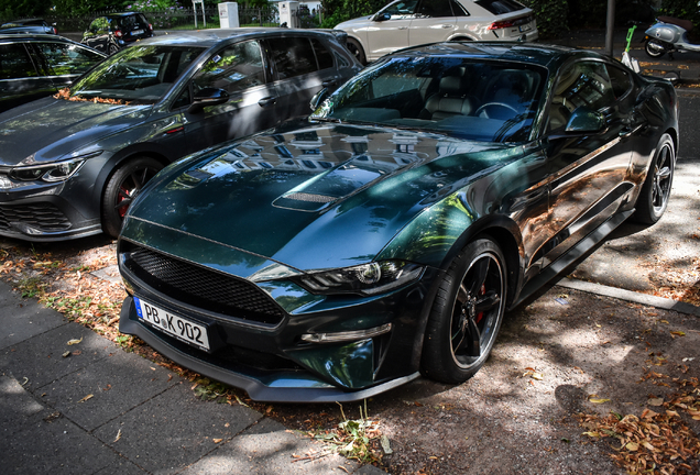 Ford Mustang Bullitt 2019