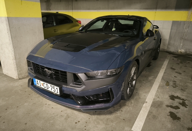 Ford Mustang Dark Horse 2024