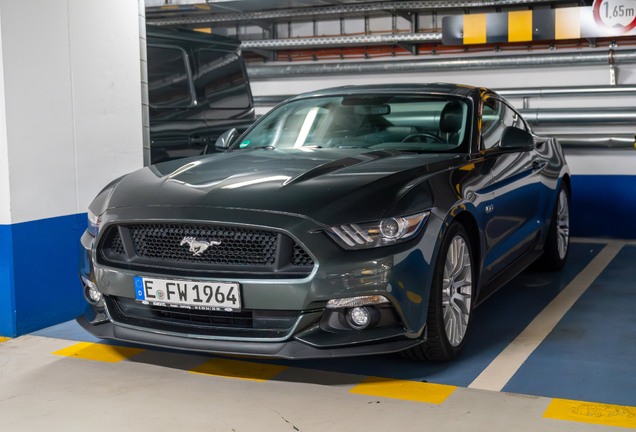 Ford Mustang GT 2015