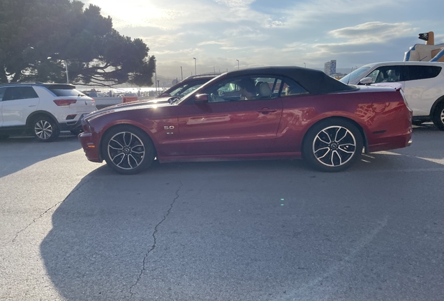 Ford Mustang GT Convertible 2013