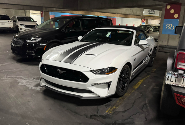 Ford Mustang GT Convertible 2018