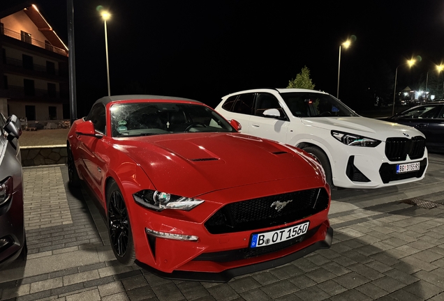 Ford Mustang GT Convertible 2018