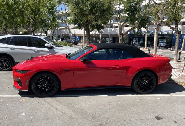 Ford Mustang GT Convertible 2024