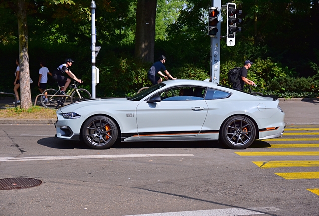 Ford Mustang Mach 1 2021