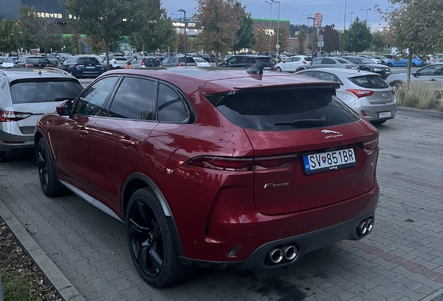 Jaguar F-PACE SVR 2021
