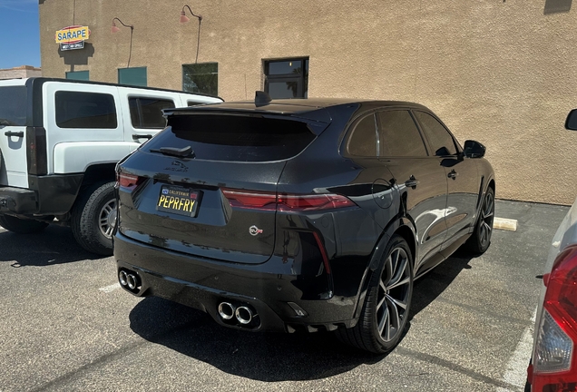 Jaguar F-PACE SVR 2021