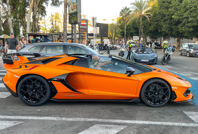 Lamborghini Aventador LP770-4 SVJ Roadster