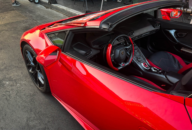 Lamborghini Huracán LP580-2 Spyder