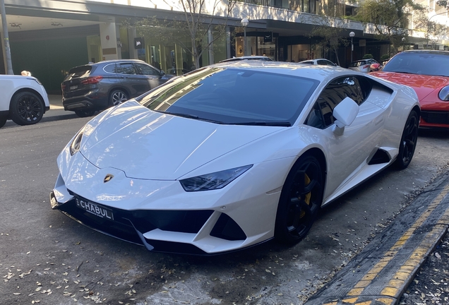 Lamborghini Huracán LP640-4 EVO