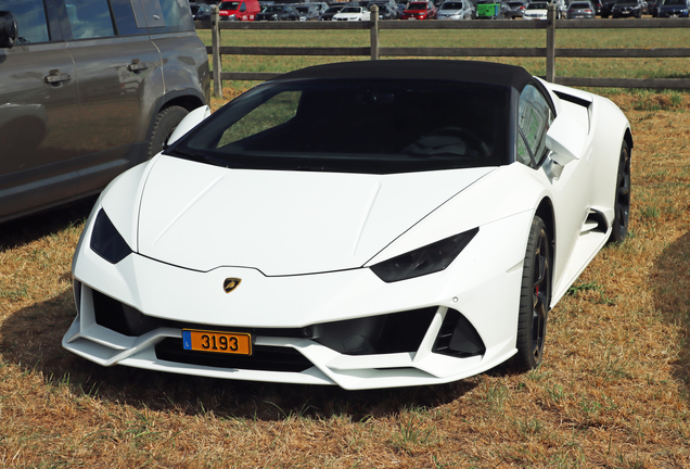 Lamborghini Huracán LP640-4 EVO Spyder