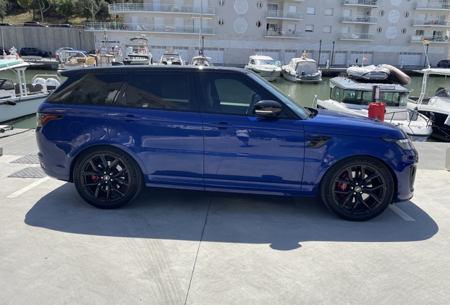 Land Rover Range Rover Sport SVR 2018