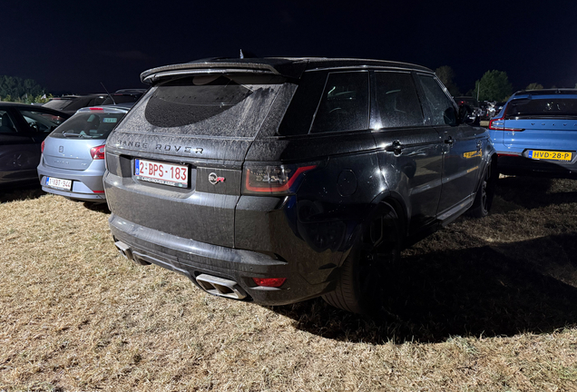 Land Rover Range Rover Sport SVR 2018