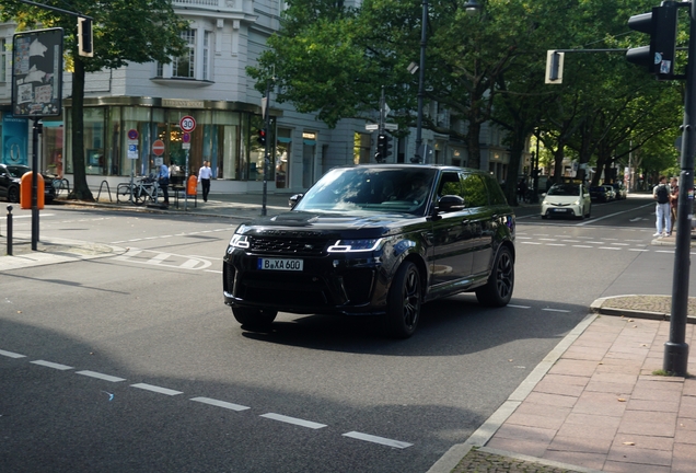 Land Rover Range Rover Sport SVR 2018