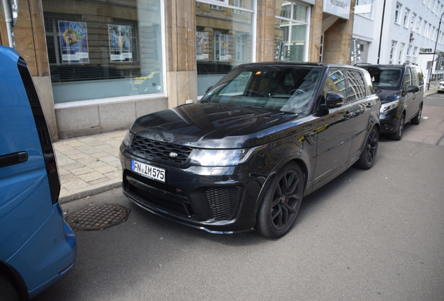 Land Rover Range Rover Sport SVR 2018