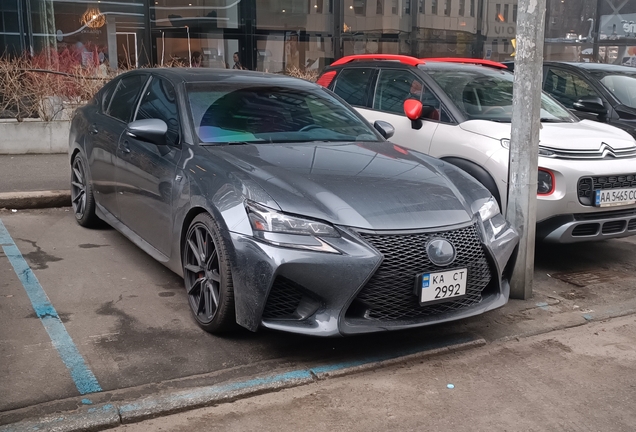 Lexus GS-F 2016