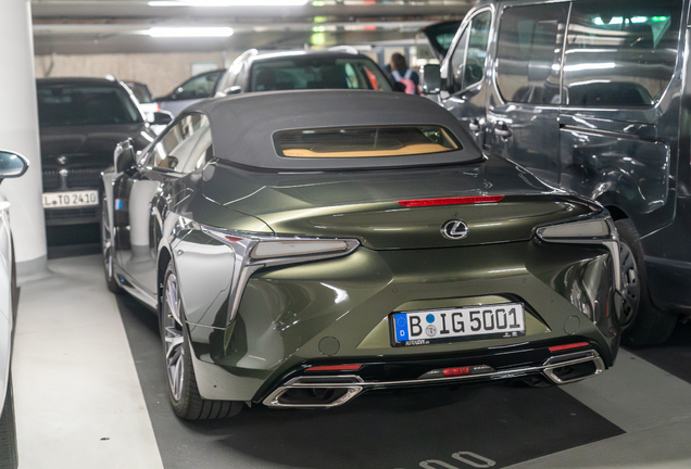 Lexus LC 500 Convertible