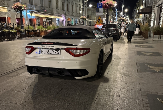 Maserati GranCabrio MC