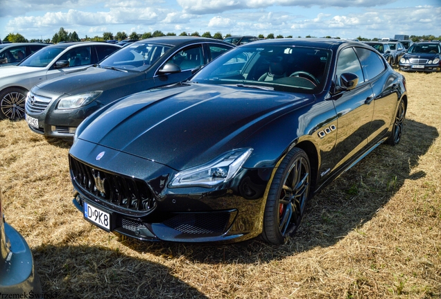 Maserati Quattroporte GTS GranSport 2018