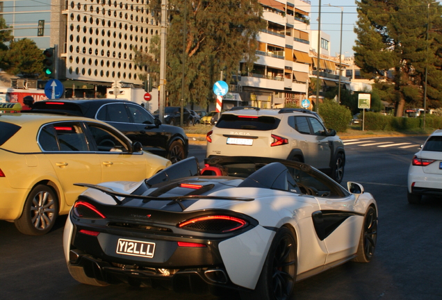 McLaren 570S Spider Novitec