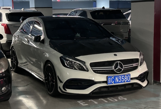 Mercedes-AMG A 45 W176 2015