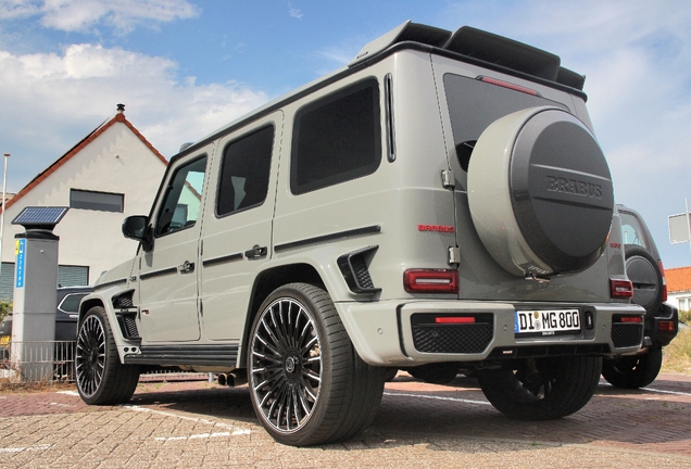 Mercedes-AMG Brabus G B40S-800 Widestar W463 2018