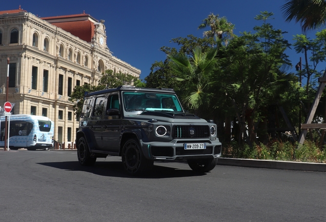 Mercedes-AMG Brabus G B40S-800 Widestar W463 2018