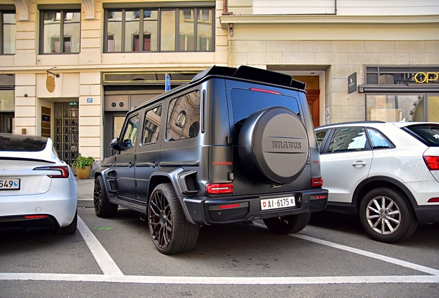 Mercedes-AMG Brabus G B40S-800 Widestar W463 2018