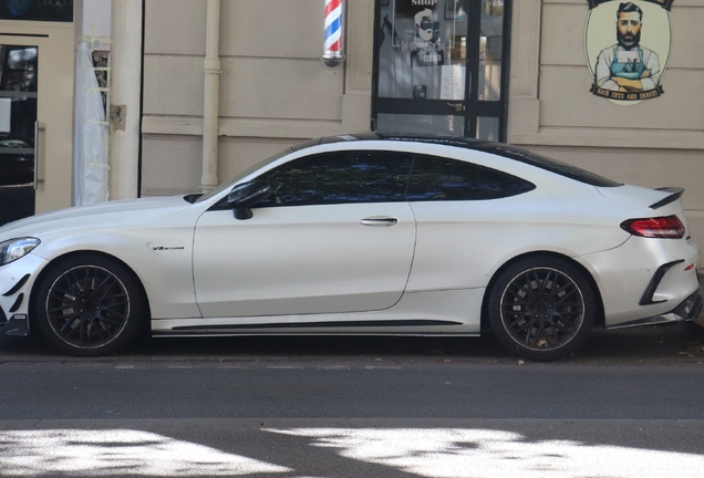 Mercedes-AMG C 63 S Coupé C205 2018