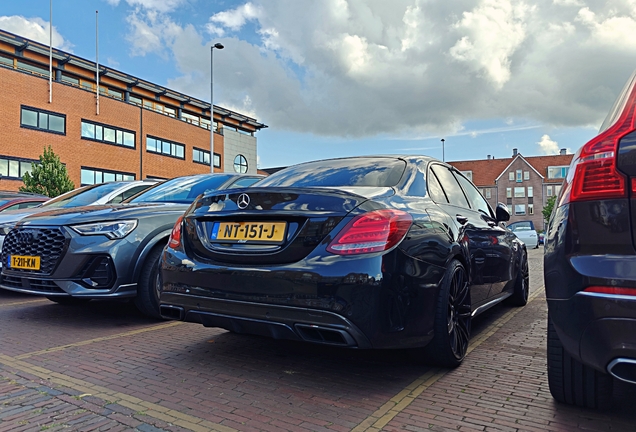 Mercedes-AMG C 63 W205
