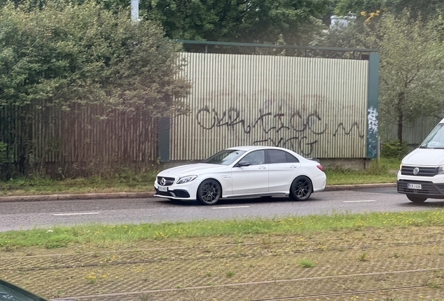 Mercedes-AMG C 63 W205