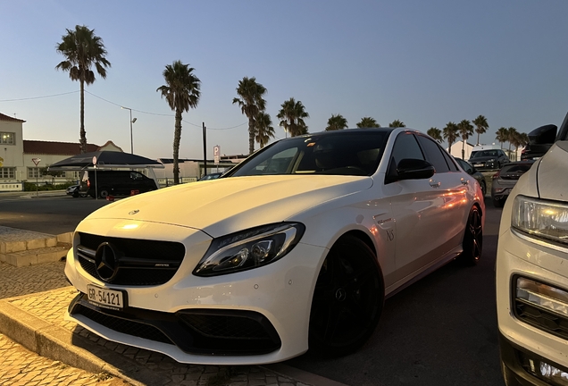 Mercedes-AMG C 63 W205