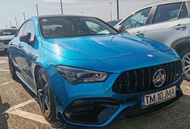 Mercedes-AMG CLA 45 S C118 2024