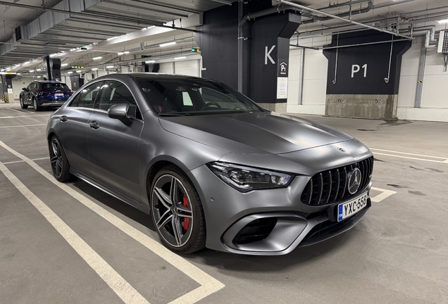 Mercedes-AMG CLA 45 S C118