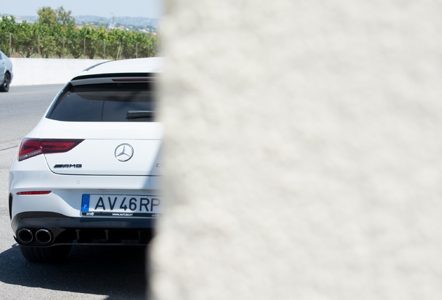 Mercedes-AMG CLA 45 S Shooting Brake X118