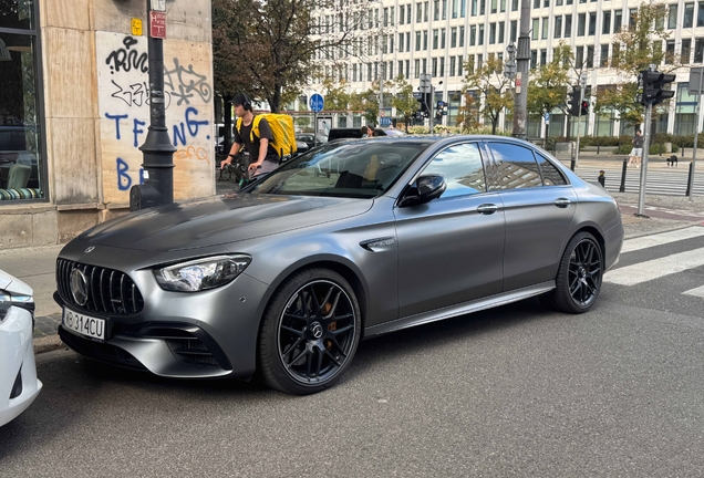 Mercedes-AMG E 63 S W213 2021