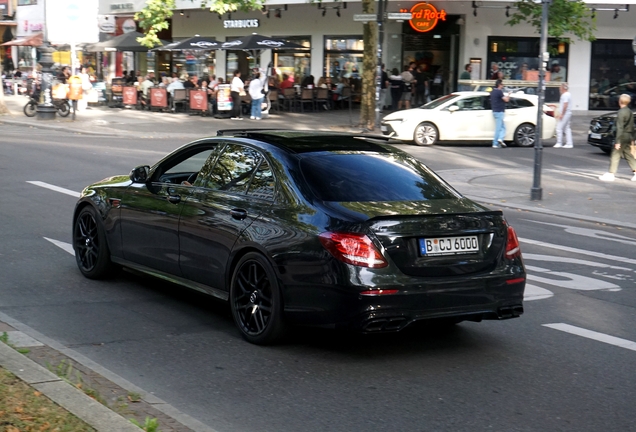 Mercedes-AMG E 63 S W213