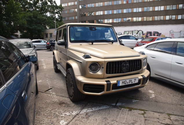 Mercedes-AMG G 63 W463 2018