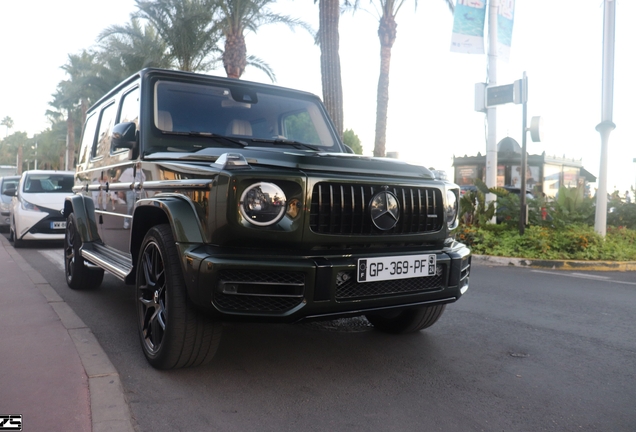 Mercedes-AMG G 63 W463 2018