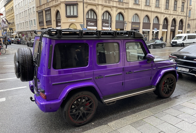 Mercedes-AMG G 63 W463 2018 LeTech