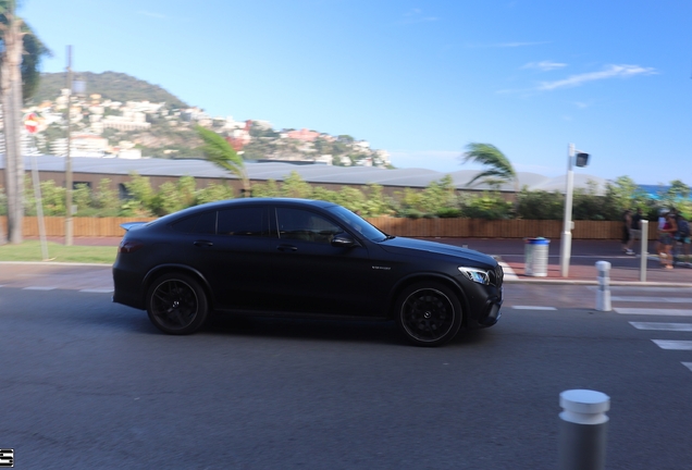 Mercedes-AMG GLC 63 Coupé C253 2018