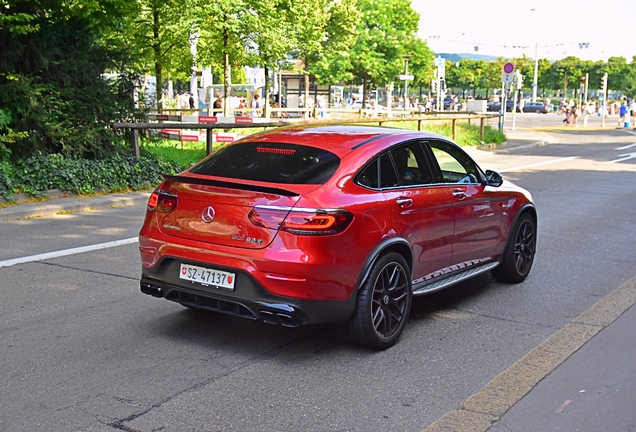 Mercedes-AMG GLC 63 S Coupé C253 2019