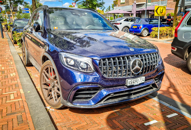Mercedes-AMG GLC 63 S X253 2018 Edition 1