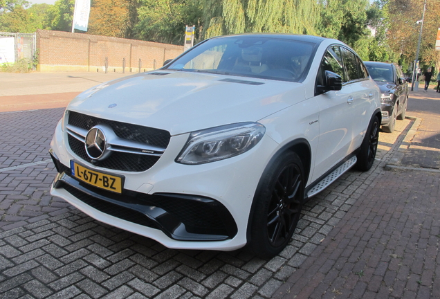 Mercedes-AMG GLE 63 S Coupé