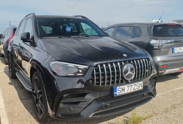 Mercedes-AMG GLE 63 S W167 2024