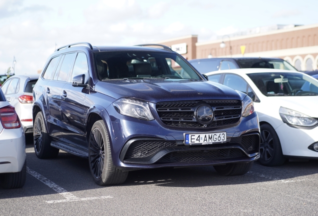 Mercedes-AMG GLS 63 X166
