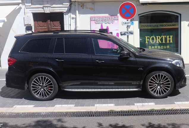 Mercedes-AMG GLS 63 X166