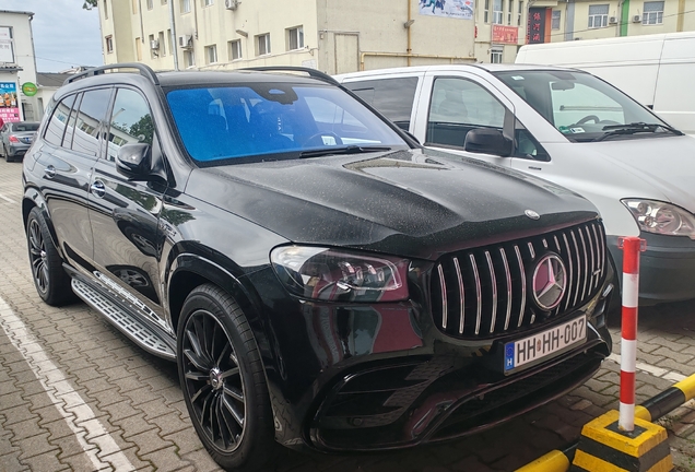 Mercedes-AMG GLS 63 X167 2024